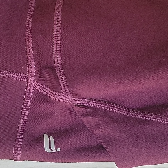 Fabletics Burgundy Pure Lux athletic pants Small - Picture 6 of 11